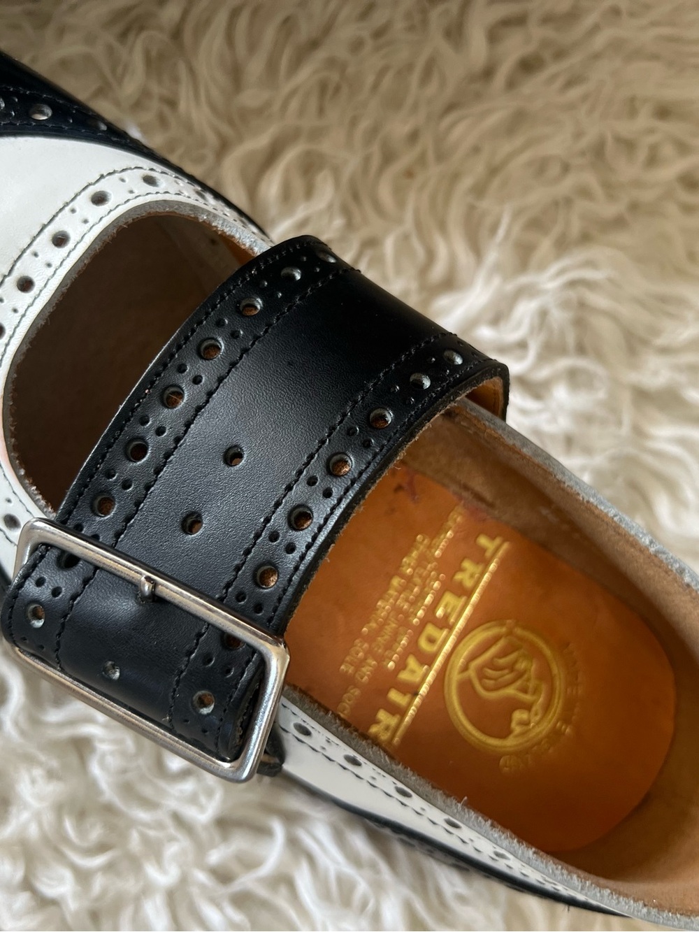 RARE TREDAIR Made in UK Mary Jane Shoes • 6 - Picture 3 of 6